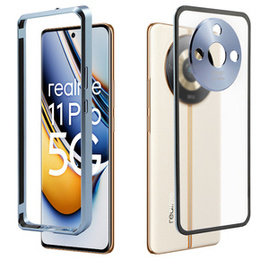 Tok az Realme 11 Pro 5G / Pro+ 5G, Frame Case, kék