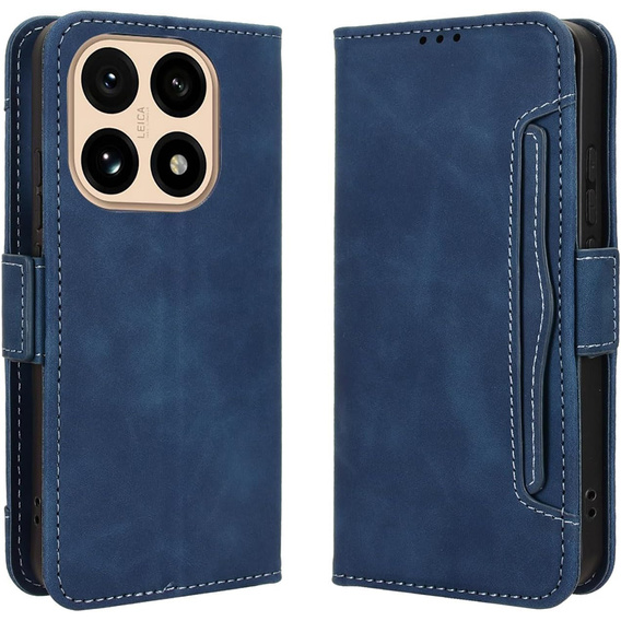 Kártya slot füles tok a Xiaomi 15T számára