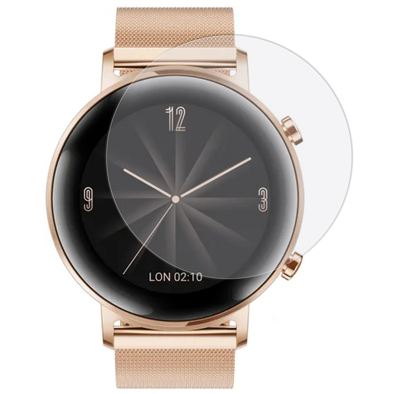 3x ERBORD hidrogél fólia Huawei Watch GT 2 42mm