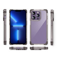 Tok iPhone 13 Pro, ERBORD CornerShield, fekete