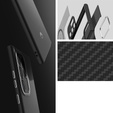 Spigen Enzo Aramid fekete tok Samsung Galaxy S24 Ultra készülékhez