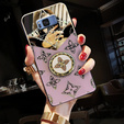 Fashion Telefontok a Samsung Galaxy S8+ Plus, lila