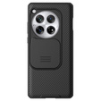 Tok OnePlus 12 5G, páncélozott Nillkin, CamShield Pro, fekete