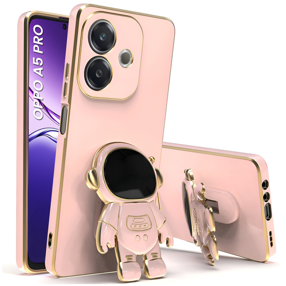 Telefontok a Oppo A5 Pro 5G, Astronaut, rózsaszín