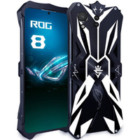 Páncélozott tok ASUS ROG Phone 8 Pro, Aluminum Alloy, fekete