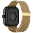 Acél karkötő a Xiaomi Redmi Watch 4 / Smart Band 8 Pro készülékhez