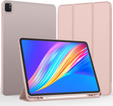 Tok iPad Pro 12.9" 2022/2021/2020 (6/5/4 gen.), Smart Pencil, tolltartóval, rózsaszín