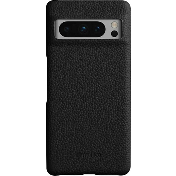 MELKCO tok Google Pixel 8 Pro készülékhez, bőr, MagSafe, fekete