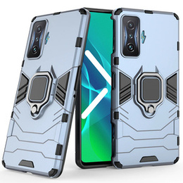 Telefontok a Xiaomi POCO F4 GT, Kickstand Ring, kék