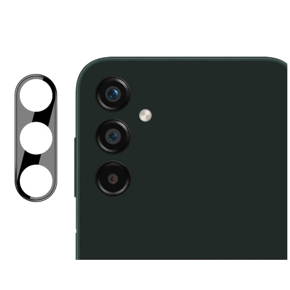 IMAK kameraüveg Samsung Galaxy A25 5G, fekete