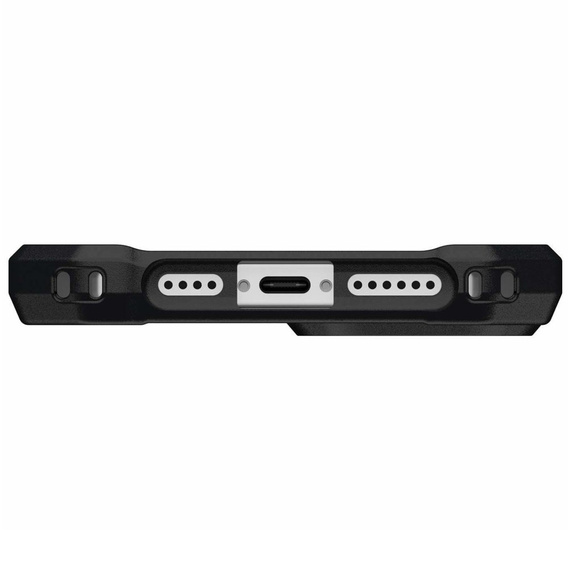 Urban Armor Gear Telefontok a iPhone 14 Plus, Essential Armor MagSafe, fekete
