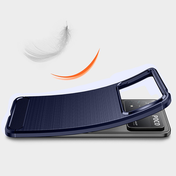 Telefontok a Xiaomi Poco X4 Pro 5G, Carbon, kék