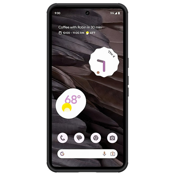 Tok Google Pixel 8 Pro, páncélozott Nillkin, CamShield Pro, fekete