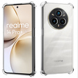 Telefontok a Realme 14 Pro+ 5G, Dropproof, átlátszó