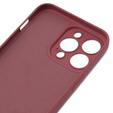 Telefontok a iPhone 15 Pro Max, Silicone Lite, piros