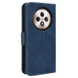 Pattintható tok a Oppo Reno 12FS / 12F, Card Slot, sötétkék