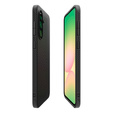 A Spigen tok Samsung Galaxy A56 5G, Liquid Air, fekete + 9H edzett üveghez