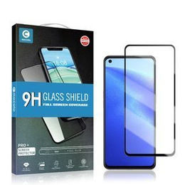 Mocolo Full Glue edzett üveg a következőkhöz Oppo Reno 5 5G, fekete keret