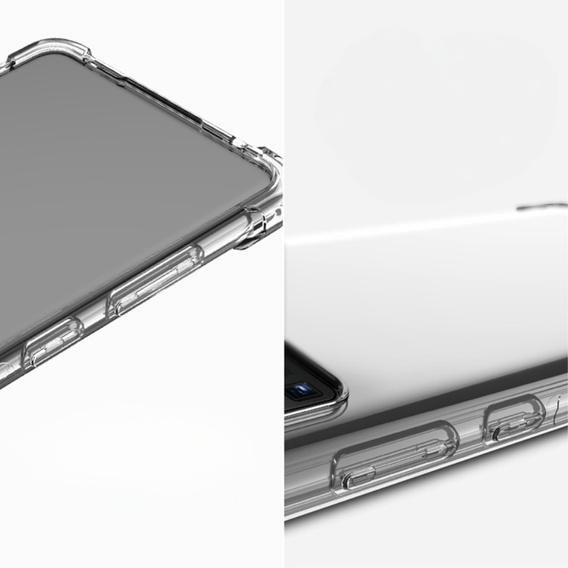 IMAK Telefontok a Xiaomi 13T / 13T Pro, Dropproof, átlátszó
