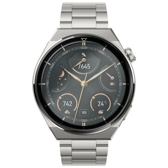2x ERBORD hibrid üveg a Huawei Watch GT 3 Pro 46mm