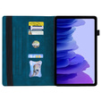 Tok Xiaomi Pad 7, Classic, tolltartóval, kék