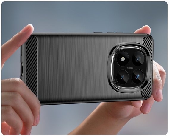Telefontok a Xiaomi Redmi Note 14 Pro+, Carbon, fekete