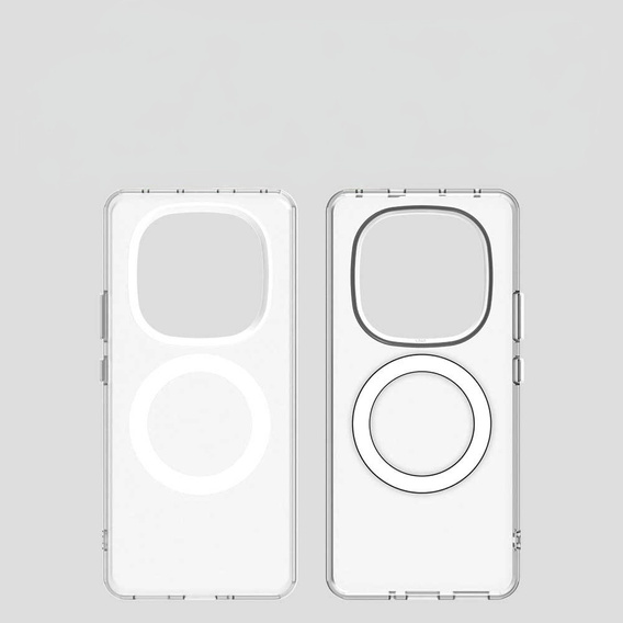 Tok a Xiaomi Redmi Note 14 Pro 5G / Poco X7 5G, Fusion Hybrid, MagSafe-hoz, átlátszó