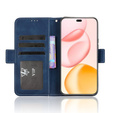 Pattintható tok a Honor 400 Pro 5G, Card Slot, sötétkék
