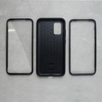 Telefontok a Samsung Galaxy S20+ Plus, Suritch Basic (Two Frames), fekete