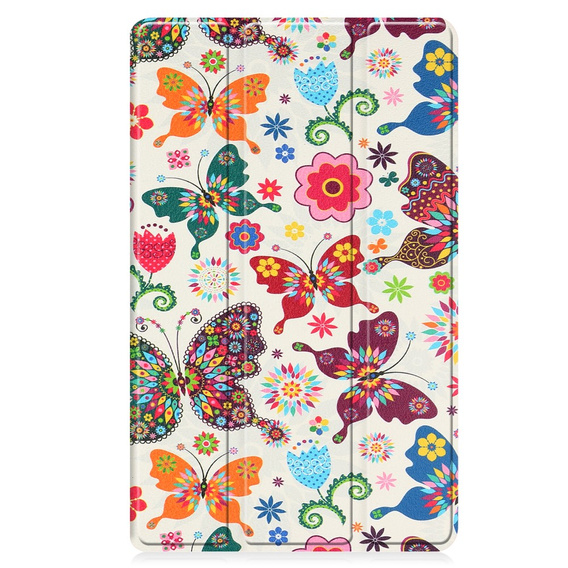 Tok Lenovo Tab M8 Gen 4 TB-300FU, Smartcase, Butterfly