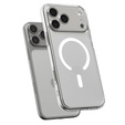 Spigen Ultra Hybrid MagSafe tok iPhone 17 Pro Max készülékhez, Frost White