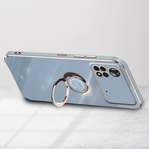 Telefontok a Xiaomi Poco X4 Pro 5G, Electro Ring, kék