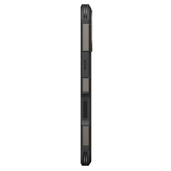 Spigen tok iPhone 17 készülékhez, Tough Armor T MagSafe, fekete
