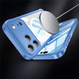 Ütésálló tok üveggel, MagSafe iPhone 17 Pro Max készülékhez