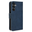 Pattintható tok a Samsung Galaxy A25 5G, Card Slot, kék