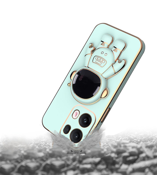 Telefontok a Oppo Reno 13, Astronaut, zöld