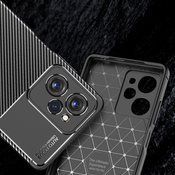 Telefontok a Xiaomi Poco X5 Pro 5G, Carbon Gel, fekete