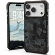 Urban Armor Gear tok iPhone 17 Pro Max készülékhez, Pathfinder MagSafe, Midnight Camo