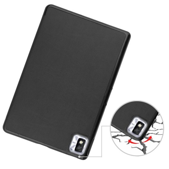 Tok TCL Tab 10s 9081X / TCL Tab 10s 9080G 2021, Smartcase, fekete