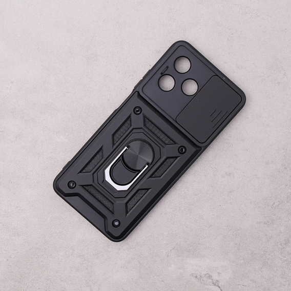 Telefontok a Realme C51, CamShield Slide, fekete