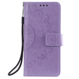 Pattintható tok a Oppo Reno6 5G, Mandala, lila