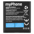 Akkumulátor myPhone Rumba 2 mobiltelefonhoz 800 mAh