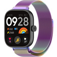 Acél karkötő a Xiaomi Redmi Watch 4 / Smart Band 8 Pro készülékhez