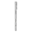 Spigen tok iPhone 17 készülékhez, Liquid Crystal MagSafe, átlátszó/fehér