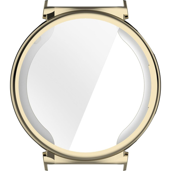 2in1 tok képernyővédővel Huawei Watch GT 5 41mm, arany