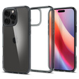 A Spigen tok iPhone 16 Pro, Ultra Hybrid, szürke + 9H edzett üveg