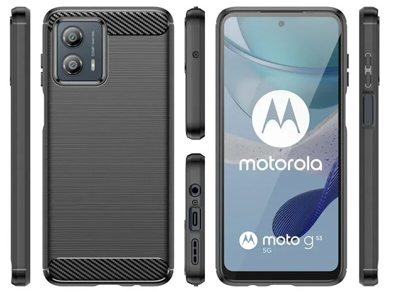 Telefontok a Motorola Moto E14, Carbon, fekete