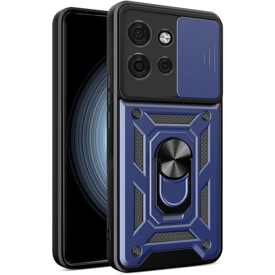 Telefontok a Motorola Edge 50 Neo / Motorola ThinkPhone 25, CamShield Slide, kék