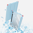 Tok Samsung Galaxy Tab S10 Lite / S10 FE / S9 FE, Dux Ducis TOBY, kék