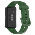 Silikonowy Gumowy Pasek do Huawei Band 8, zielony